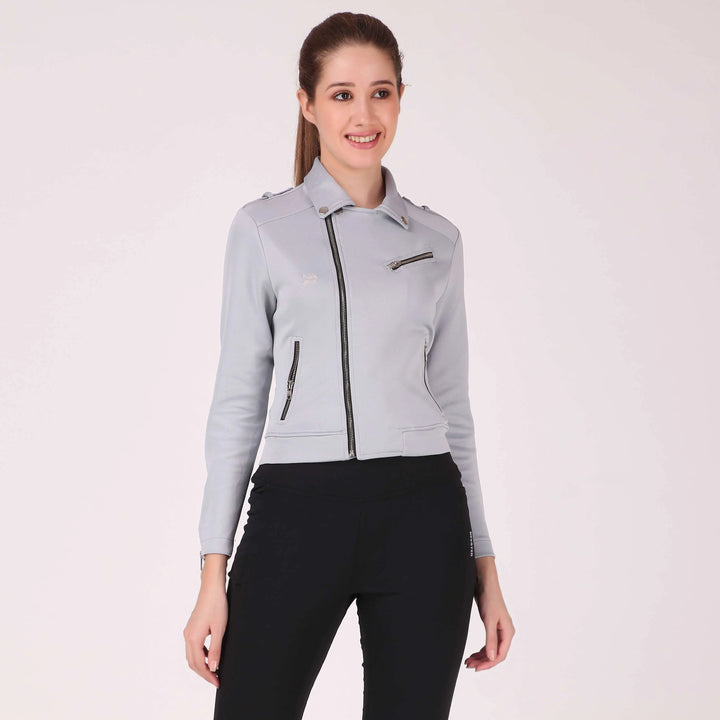 Evolve Jacket V2.0 Grey - All season poly fabric