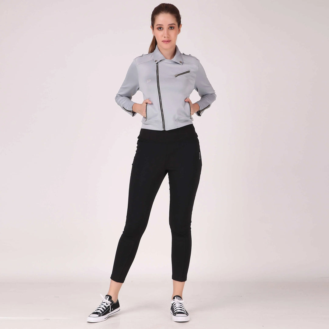 Evolve Jacket V2.0 Grey - All season poly fabric