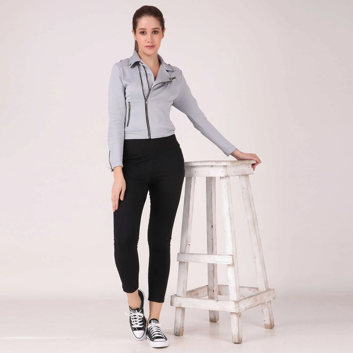 Evolve Jacket V2.0 Grey - All season poly fabric