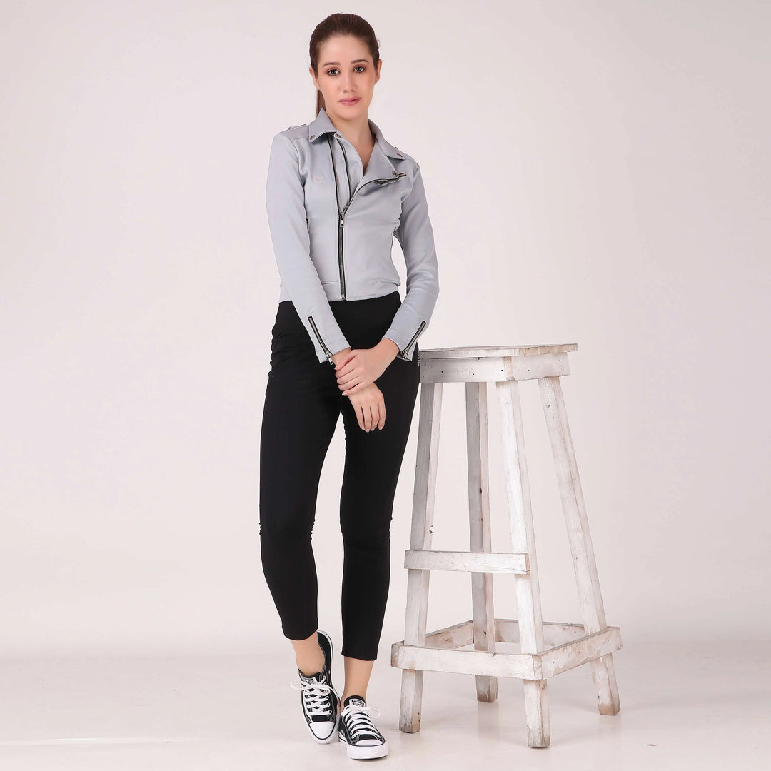Evolve Jacket V2.0 Grey - All season poly fabric