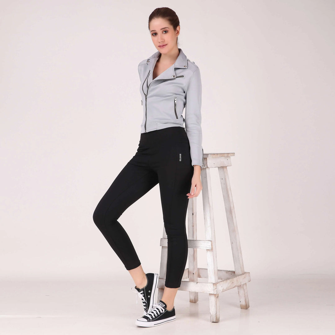 Evolve Jacket V2.0 Grey - All season poly fabric