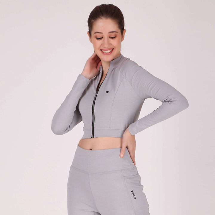 Adapt Tracksuit Steel Grey