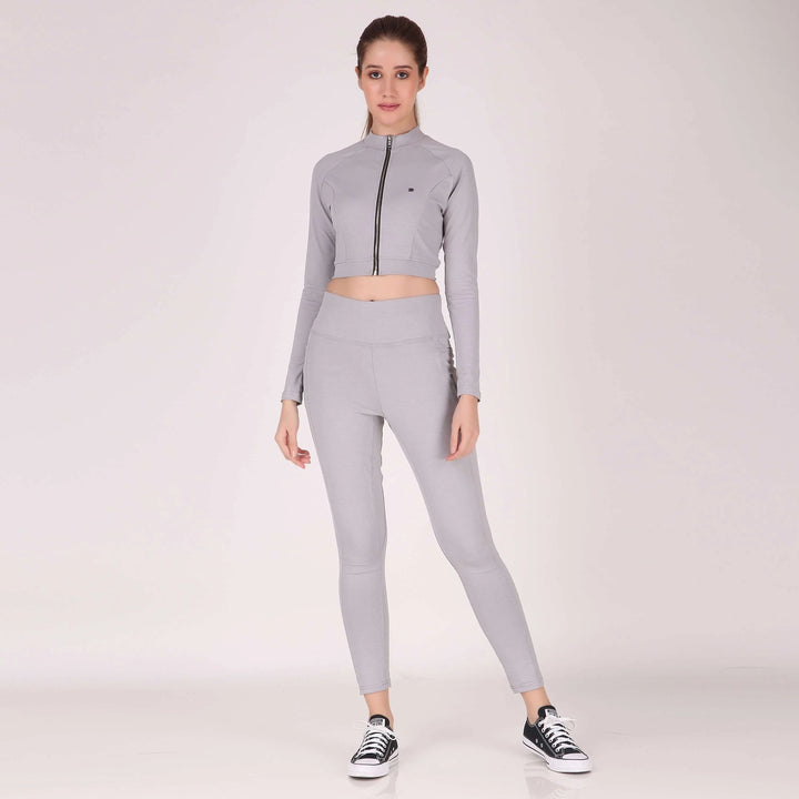 Adapt Tracksuit Steel Grey