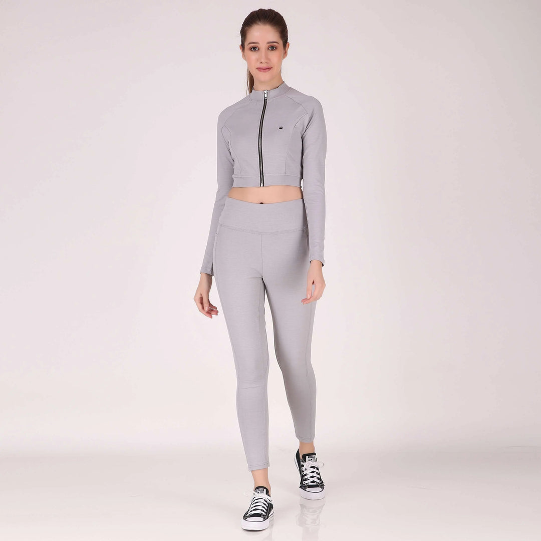 Adapt Tracksuit Steel Grey