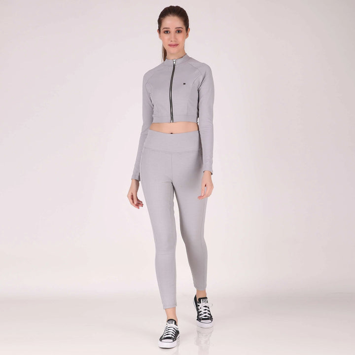 Adapt Tracksuit Steel Grey