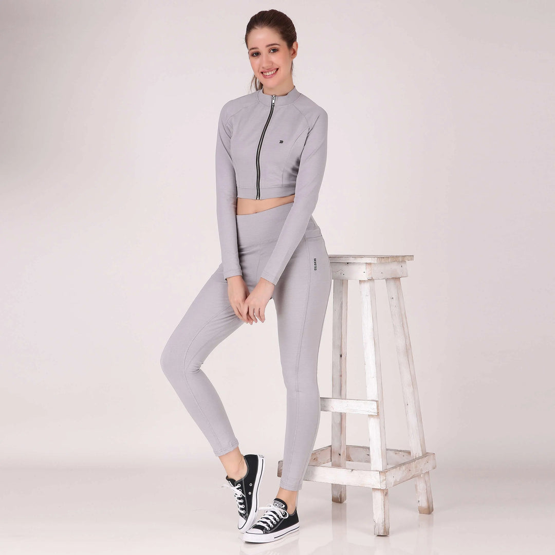 Adapt Tracksuit Steel Grey